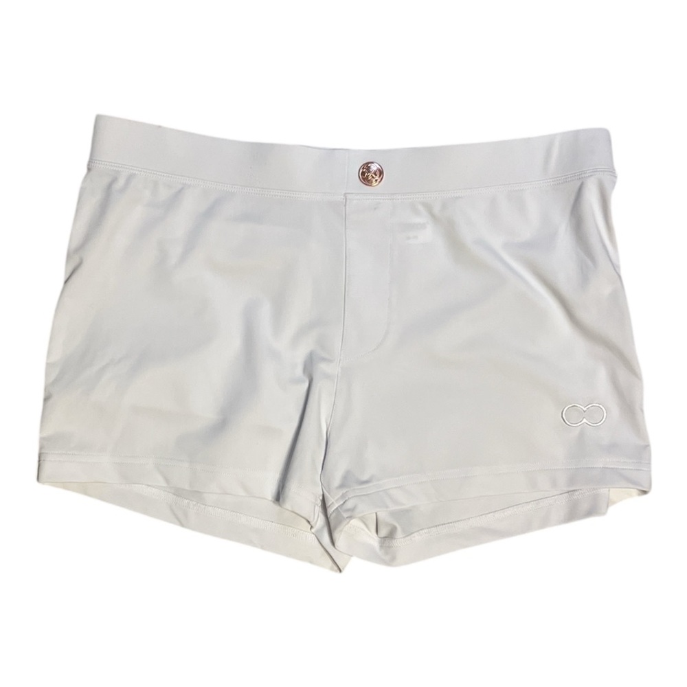 2EROS V60 Bondi Swim Trunks White XL NWT Men's Low Rise Designer Swimwear